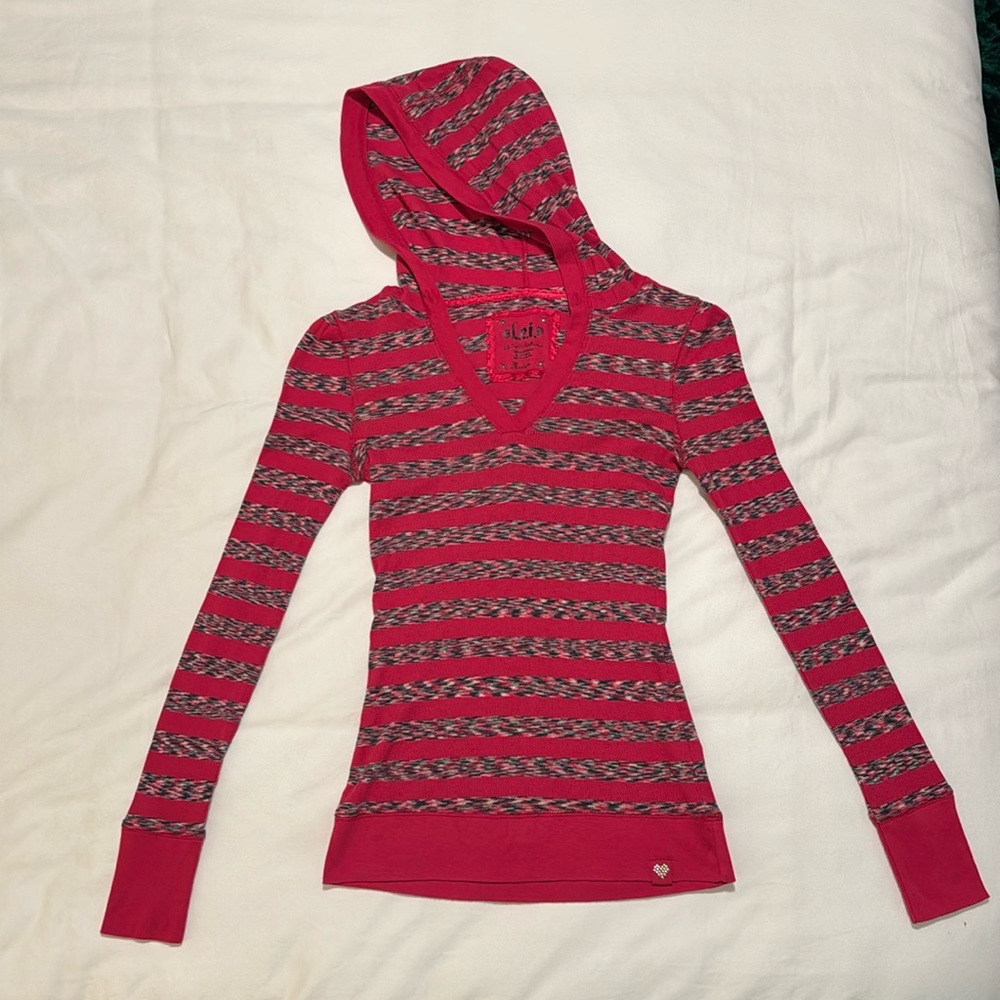 Shirt with hoodie